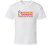 Dunkin Donuts Label Logo T Shirt