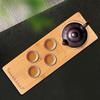 Rectangular Shape Kung Fu Tea Table Wooden Material Tea Serving Tray Portable Tea Table  Office Use