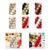 25x Christmas Balls Ornaments Hanging Decorations Walls Decorative Baubles