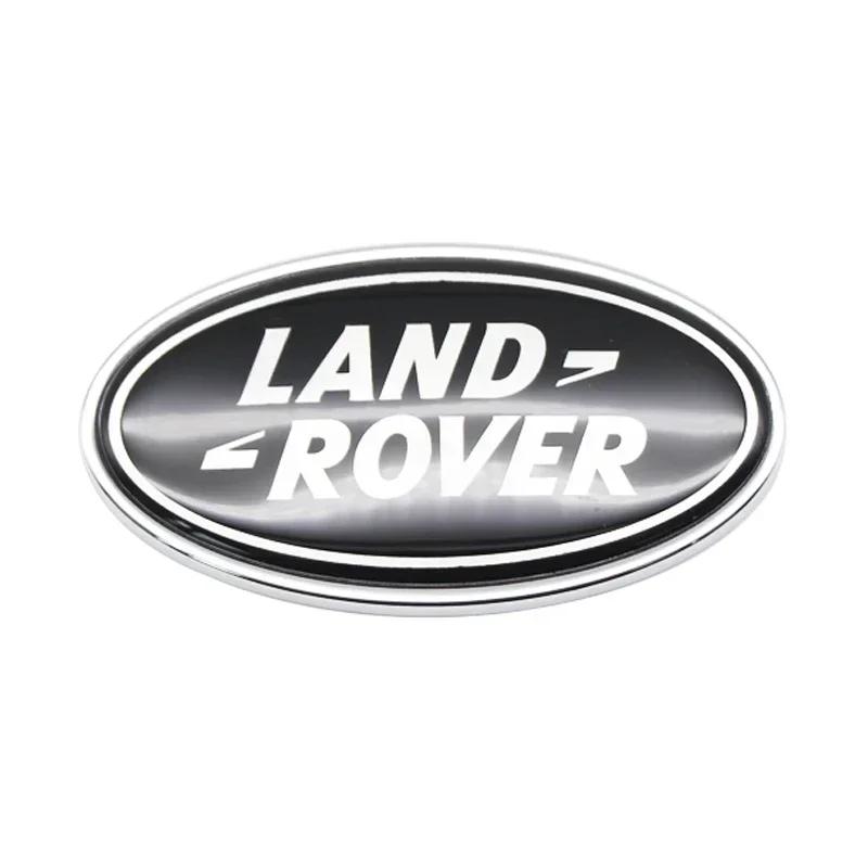 1Pcs Alloy Car Stickers Badge Accessories For Land Rover Range Rover Freelander Discovery Defender Evoque OVERFINCH SVR SV Velar XS1