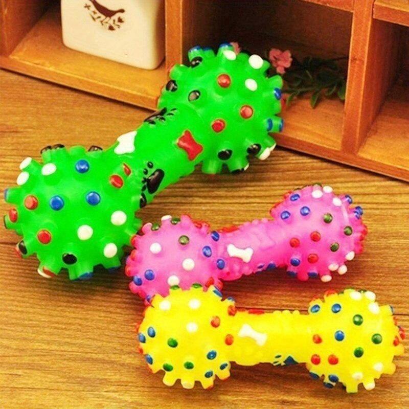 1 PC Dog Toys for Large Dogs Lovely Pet Dog Cat Chews Toys Squeaker Sound Play Toys Pet Shop Toy Color Randomly Sent