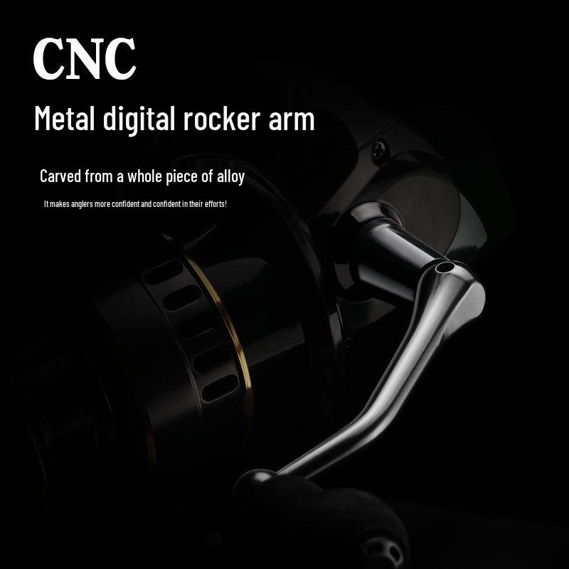 Flying Heron All-Metal Long Cast Fishing Reel with Deep Spool for Sea Rods