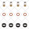 Kit de Reparo de Serviço para Injetor de Combustível Filtros Orings Vedações Buchas para Mitsubishi EAT326