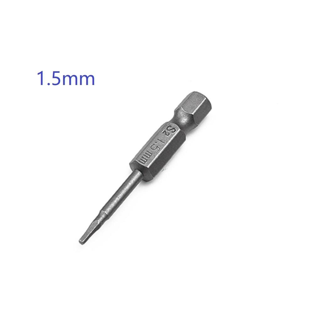 Drill Screwdriver Bit Hex Shank Length 50mm Magnetic