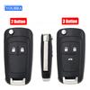 Youbba Promotion ! New Replacement 2B / 3B Key Shell For Opel Vauxhall Insignia Astra Flip Remote Case Cover