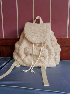 Mac Moc Tta-Ry Tta-Ry Fur Sherpa Backpack_1Color
