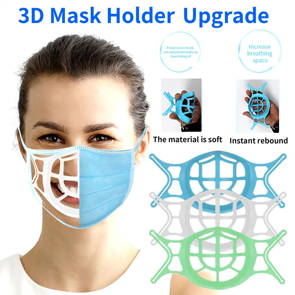 Buy 3D Mask HolderTPR Mask HolderSoft Washable Mask Internal Support