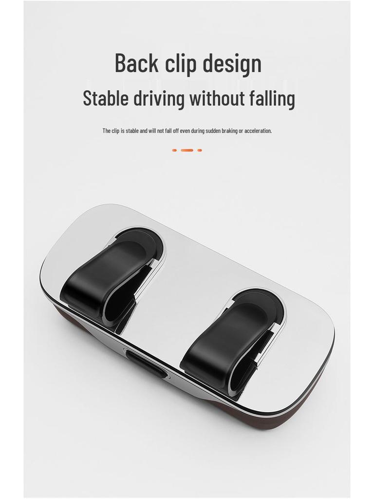 Lynk & Co 01-08 Magnetisches Brillenetui Sonnenblenden-Aufbewahrungsclip