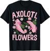 I AXOLOTL QUESTIONGS Children Boy Girl T shirt 2026 New Summer Short Sleeve T-Shirt Cute Style kidS casual SPORTS Tops