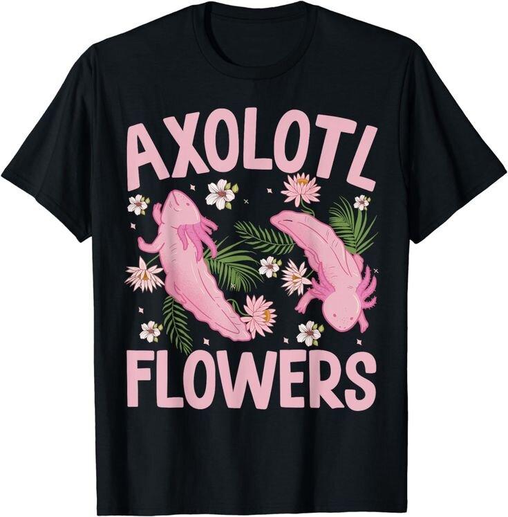 I AXOLOTL QUESTIONGS Children Boy Girl T shirt 2026 New Summer Short Sleeve T-Shirt Cute Style kidS casual SPORTS Tops