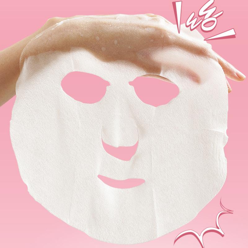 SADOER White Rabbit Persika Närande Ansiktsmask