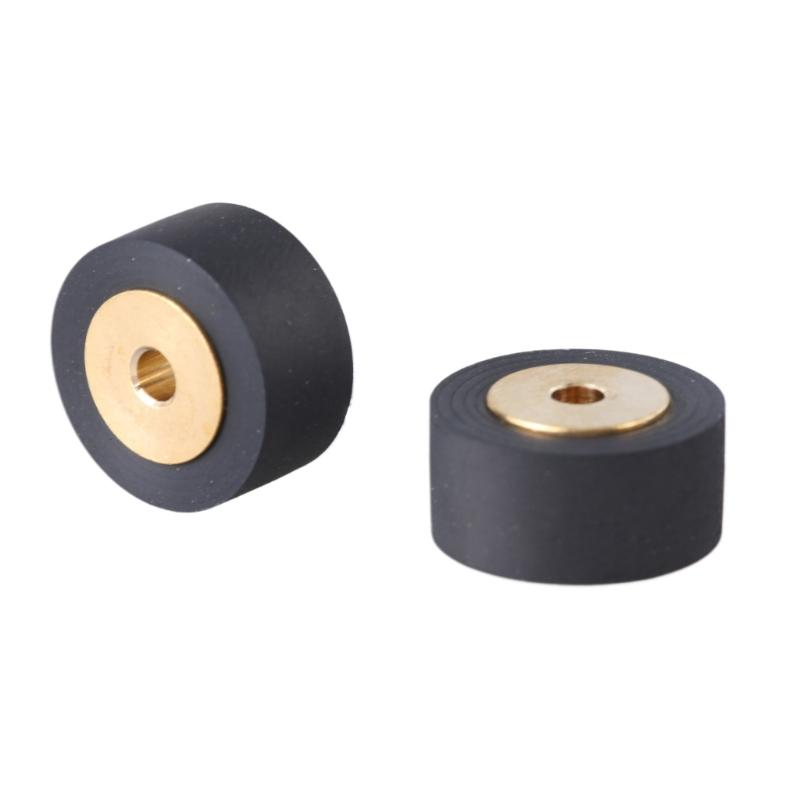 Roată Fulie Curea Player Casetă Role Presoare Cauciuc 13.5x7x6.5/13.5x8x6.5 pentru Reportofoane Asigură Sunet Stabil & Durabilitate