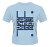 NEW ORDER - MOVEMENT BLUE T-Shirt Medium