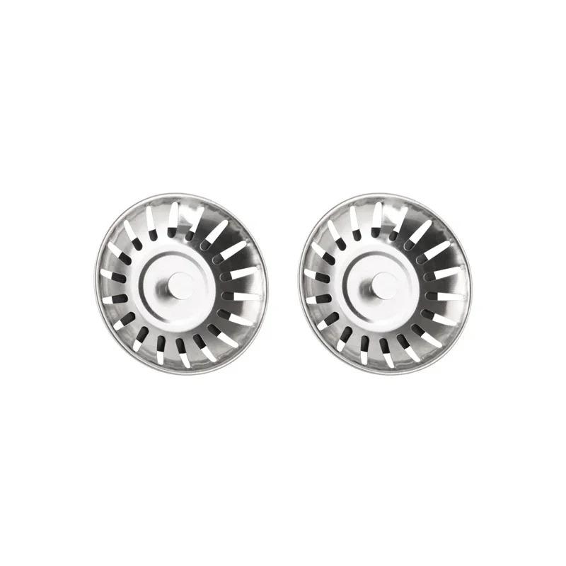 2pcs Kitchen Sink Strainer Stopper Waste Plug Sink Filter Filtre Sink Strainer Filter Floor Drain Kitchen Tools