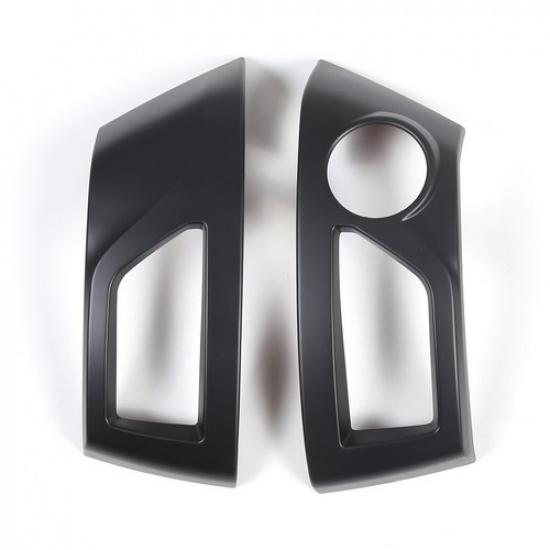 Matte Black Center Console Air Outlet Frame Trim Cover For Toyota Tacoma 11-15