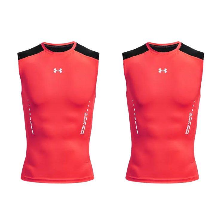 Under Armour Tank Top Men's Beta Red 1370656-628