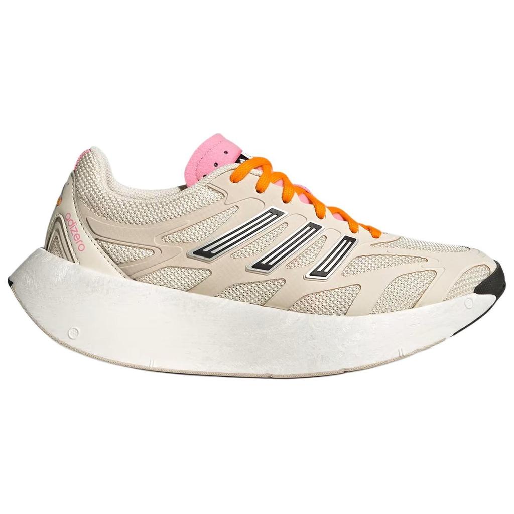 Adidas Adizero Aruku Wonder White Women Sneakers Cream Silver-Metallic Bliss-Pink JP5571