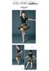 Children's Summer Latin Dance Costume - Girls' Short Sleeve Spaghetti Strap Skirt Set