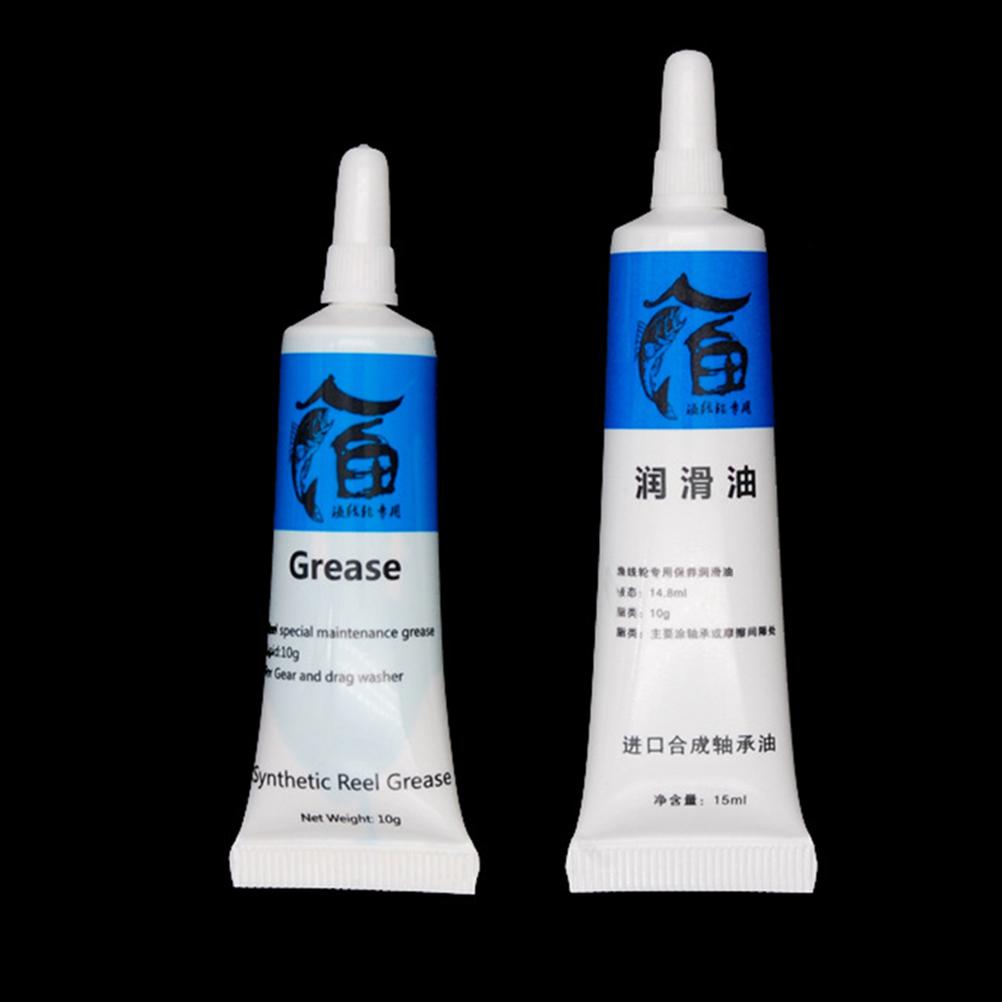 Angelrollen Schmieröl mit Fett Metallrollenlager Angelrollen Wartungswerkzeuge