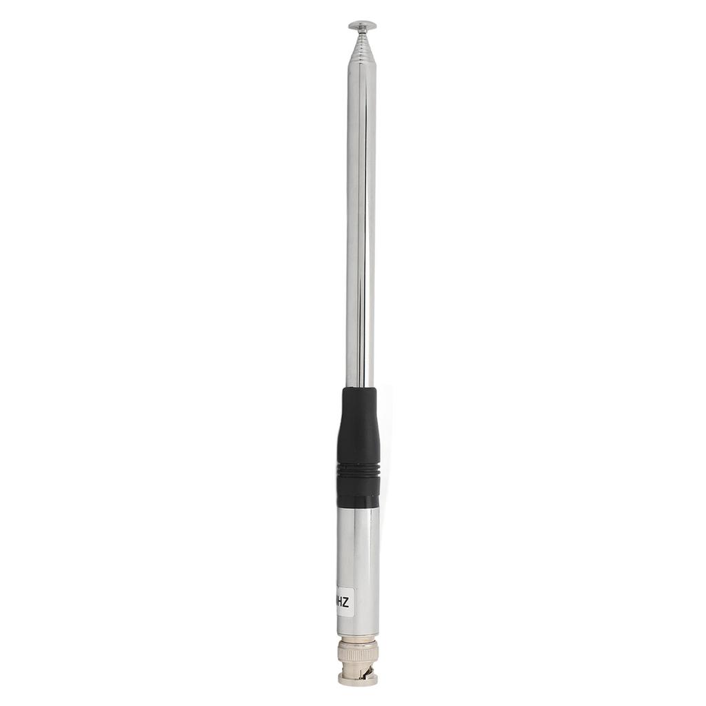 27MHz Antenna for Cb Portable Radio 9 Inch To 51 Inch High Gain Telescopic Antenna with BNC Male Connector