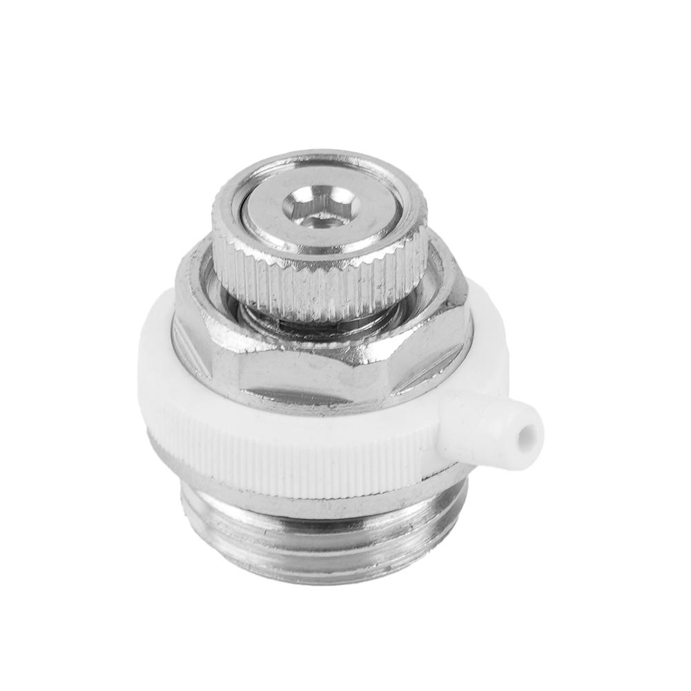 

Radiator Valve 1/2 For BSP Automatic Air Vent with Self Bleeding and Shut Off Cap 1/2/3/5pcs for Heating Energy Saving