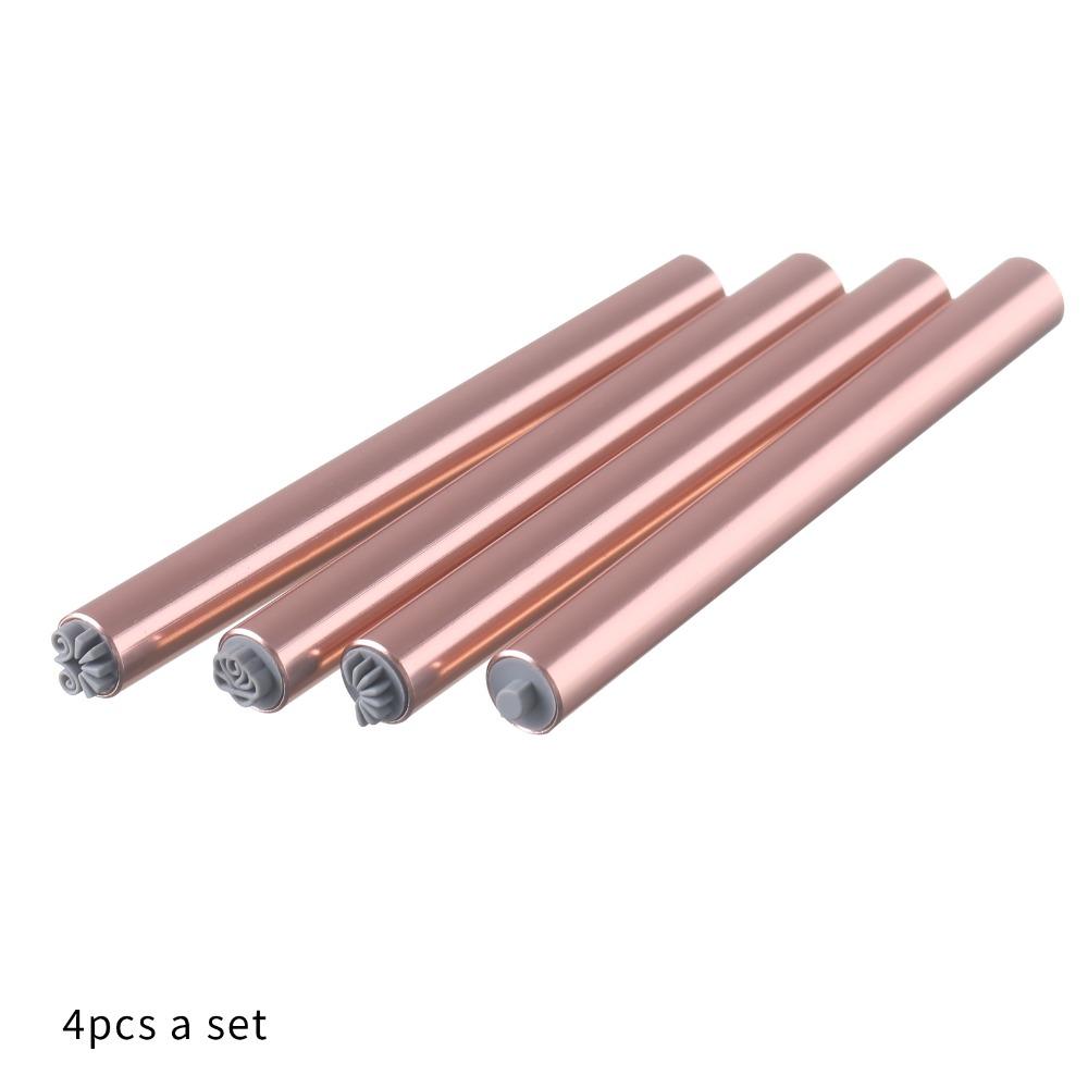 4/610/15PCS Manicure Tools Nail Art Stamp Pen Set Flower Painting Drawing Nail Decoration Tool