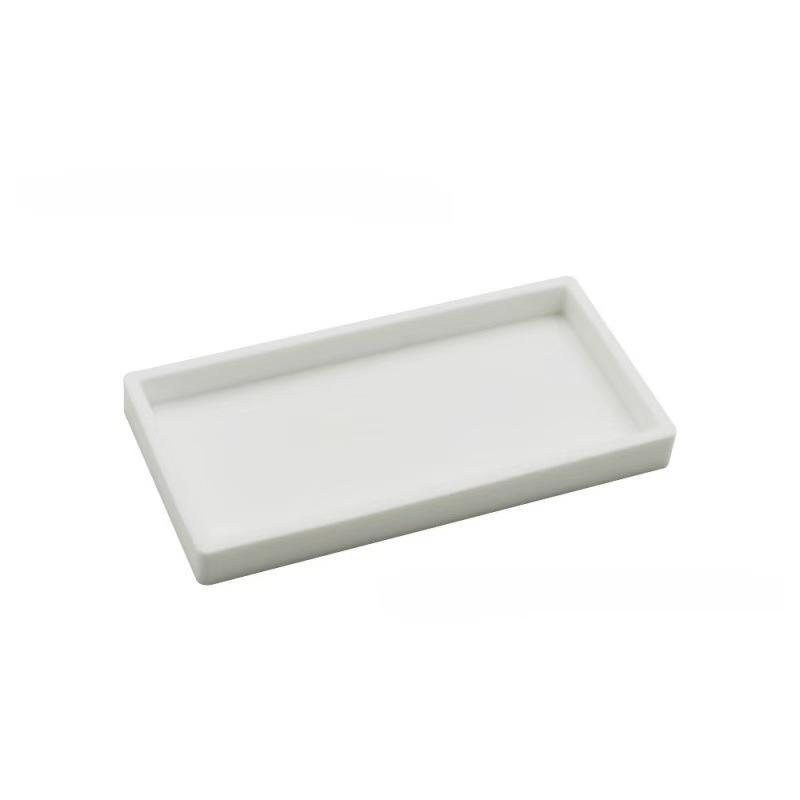 A multifunctional bathroom countertop storage tray, hand sanitizer shampoo display tray, jewelry display tray