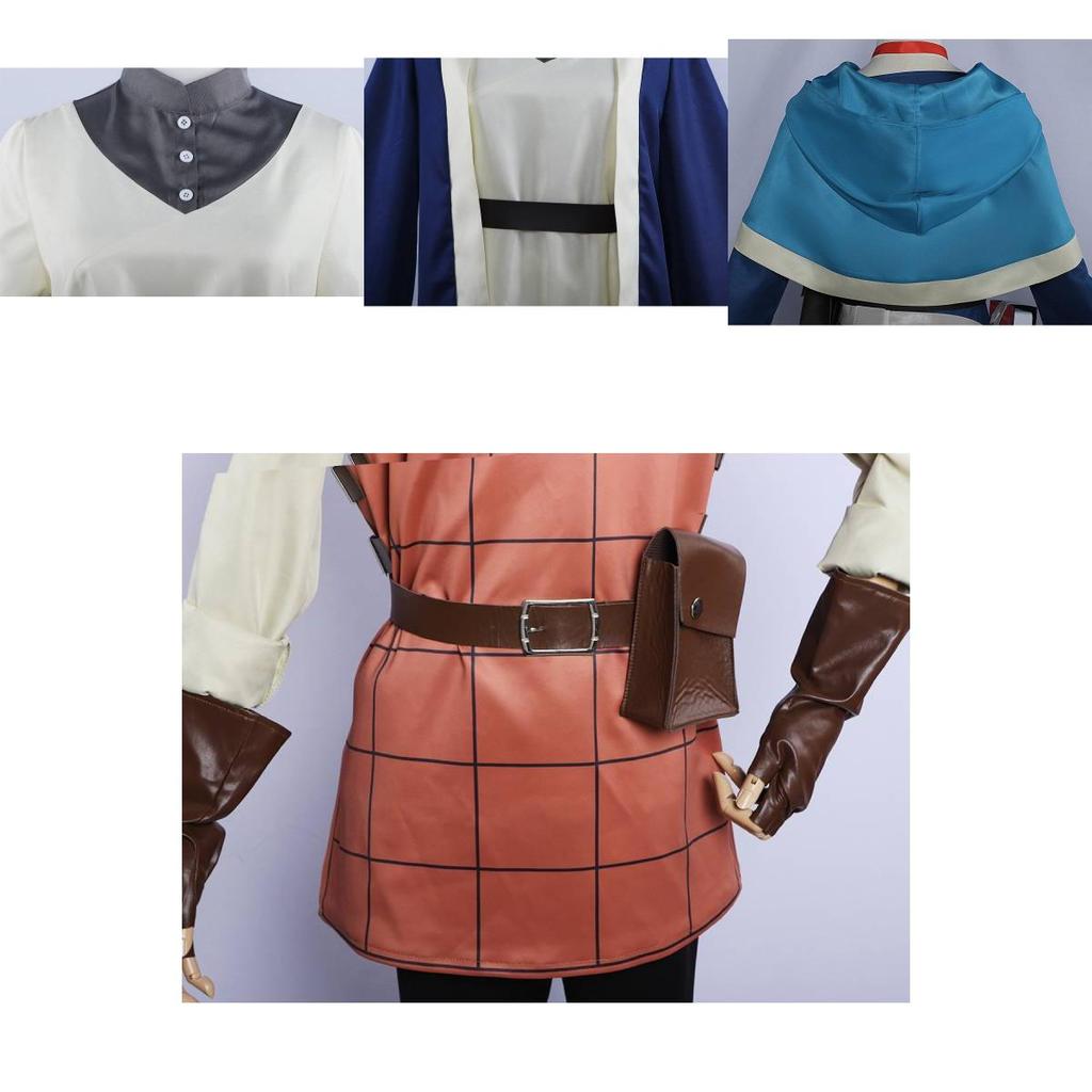 Coscosplay Cute Polyester Anime Cosplay Costume Xs-xxxl
