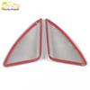 A4 A-Pillar Speaker Cover & Stainless Steel Console Panel Sticker (2009-2016 Models)