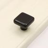 Cabinet Handle Square Ceramic Cabinet Door Pull Solid Structure Easy Installation Handle Knob DIY Furniture Accessories