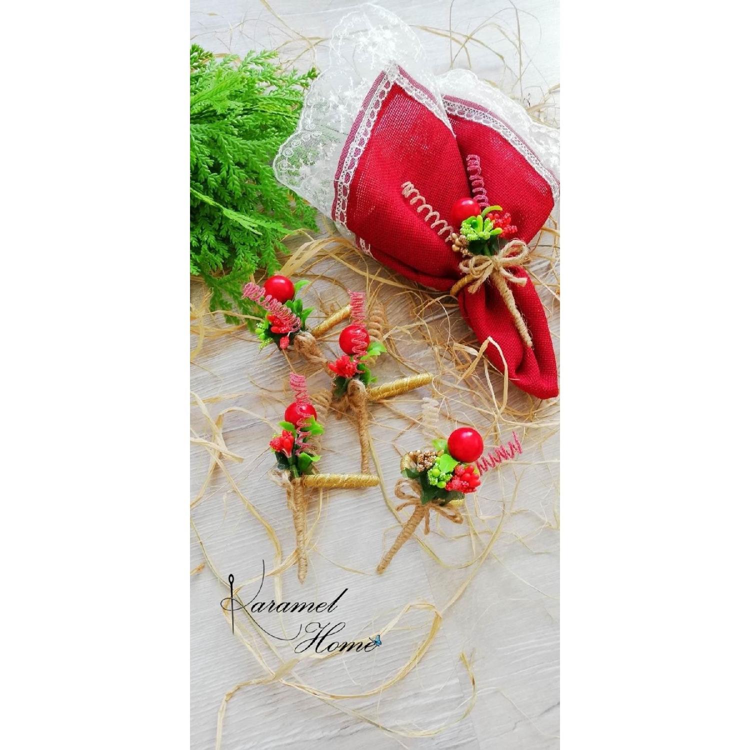 

New Year s Coke Bunch 6-piece Napkin Ring