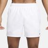 Nike Swim Essential Lightweight Comfortable Lace-Up Beach Shorts Men Shorts White Black DN3289-100