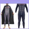 Premium Batman Cosplay Costume Justice League Adult And Child Zentai Bodysuit For Ultimate Comfort