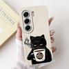 For Tecno Camon 40 Pro 5G Case CM7 Cute Cat Panda Fashion Flowers Love Back Cover For Camon 40 Pro 5G Tecno Phone Case Silicone