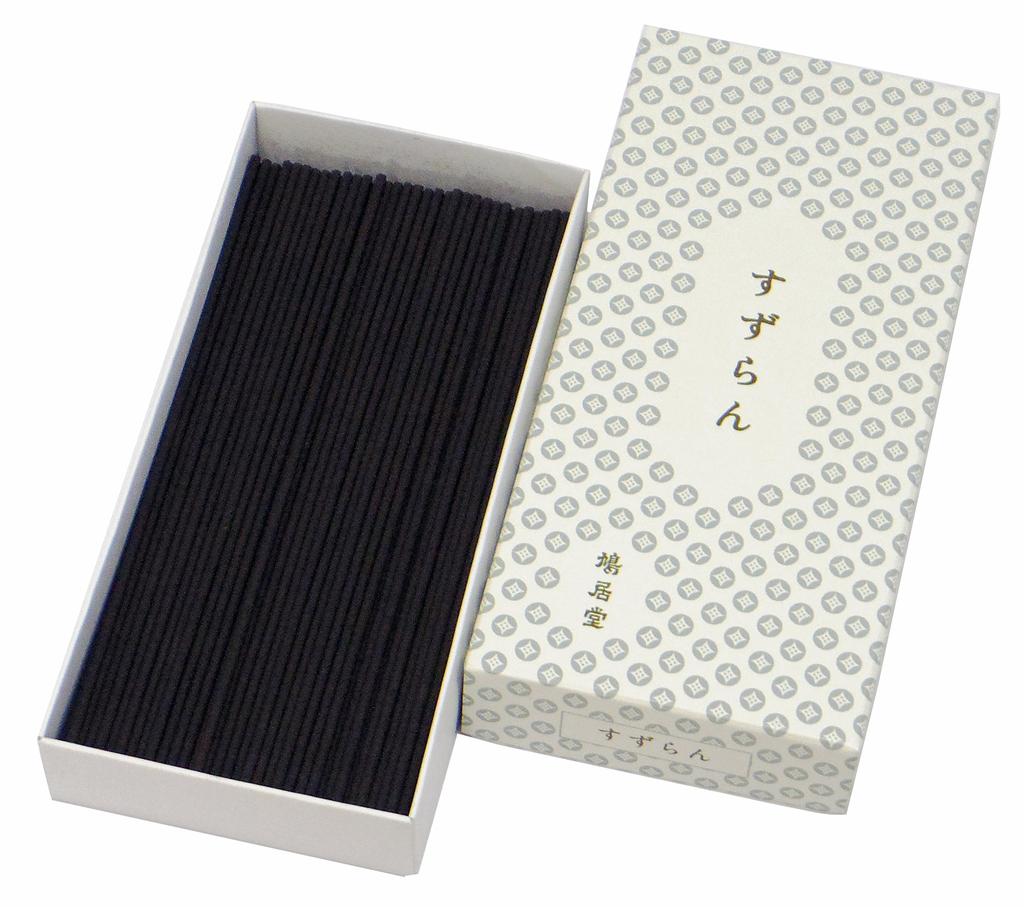 Kyukodo Lily of the Valley Incense Sticks, Paper Box, Loose Pack, Approx. 100g, 14cm