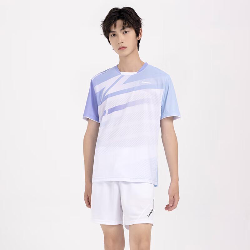 

Kawasaki Men s Badminton Short Sleeve T-shirt