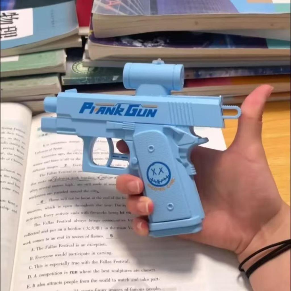 .Funny Double-Sided Reverse Water Gun - Summer Prank Toy,Mini Tactical Water Sprayer for Kids & Adults, Pool Beach Water Fight
