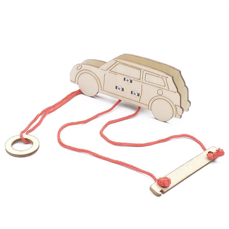 

Обучение Детские Пособия Сделай Сам Канатный Подъем Маленькая Машинка Научное Производство Маленький