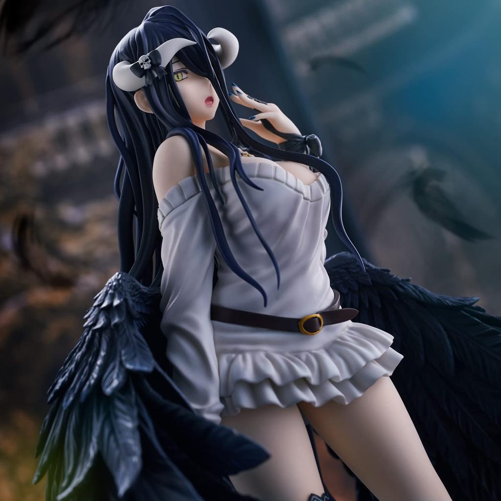 Union Creative "Overlord" Albedo So-bin Ver. (resale) Non-scale PVC & ABS Painted Finished Figure Black Height Approx. 270mm 4589642713869