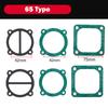 Newest Valve Plate Gaskets Washers Air Compressor Pads Air Tools 2Set 65type 6Pcs Air Compressor Cylinder Head Base
