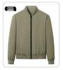 Men's Spring & Autumn Loose Solid Color Jackets - Middle-Aged Dad Business Casual Fashion