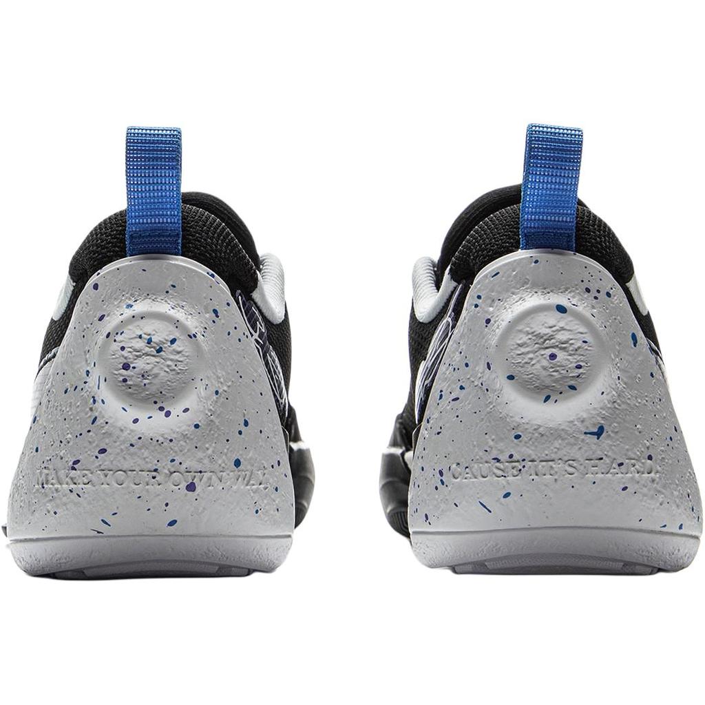 Li Ning Wade All City 13 Comfortable Soft Non-Slip Wear-Resistant Support Low-Top Basketball Shoes Kids basketball shoes Black YKBV010-1