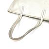 BVLGARI S.bulgari logo Sotirio Shoulder Bag Tote Bag Leather Silver