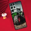 Tractor Truck Case For Samsung Galaxy S25 S26 Ultra S21 S22 S20 S23 S24 Ultra Plus S10 S25 FE Cover Funda