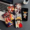 Phone Cover for Motorola Moto G86 G57 E14 E15 G14 G34 G35 G84 G24 A54 G15 Power E22 Soft Case Shanks Red Hair One Pieces Luffy