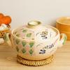 Wu Tuo 2L Ceramic Clay Stew Pot