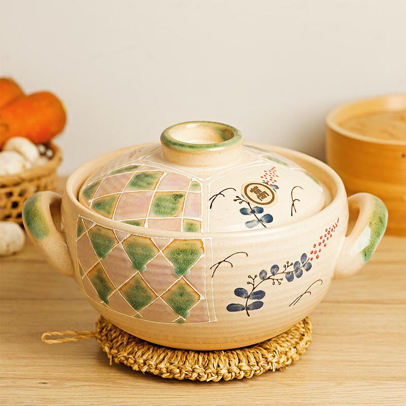 Wu Tuo 2L Ceramic Clay Stew Pot
