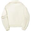 Li Ning Sports Lifestyle Serie Pullover Stehkragen Einfarbiges Sweatshirt Damen Sweatshirt AWDVH64-1
