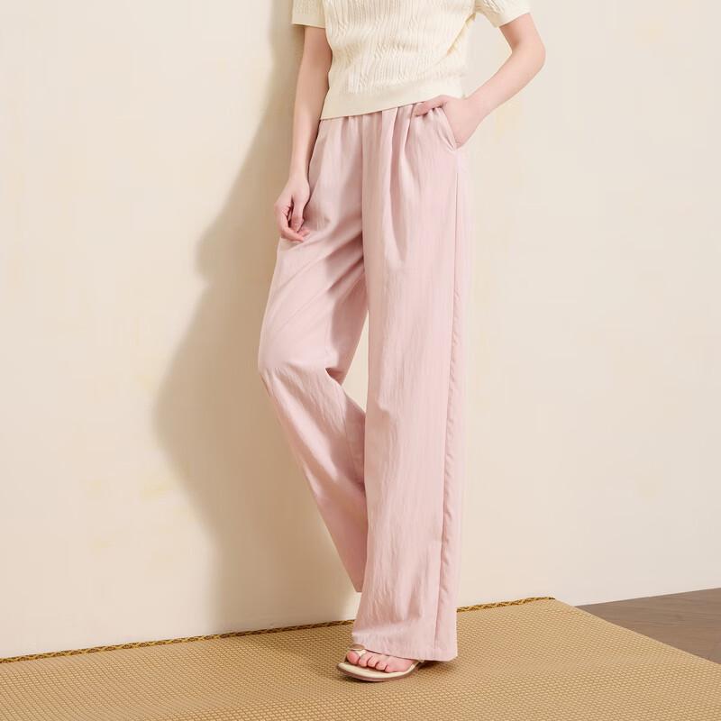 

Sancai Women s Plus Size High-Waist Wide-Leg Pants XL 170/80B