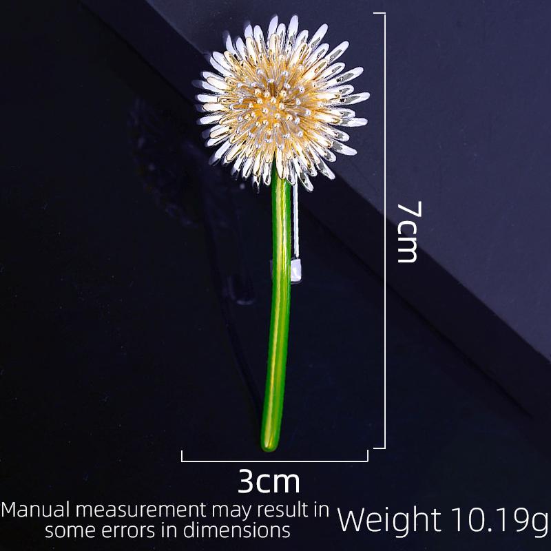 Winter New Design Flower and Plant Brooch Series Women's Luxury Brooch Fashion Personality Elegant Accessories